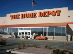 Does home depot allow dogs inside